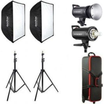 GODOX KIT LUMIERE SK300 II SOFTBOX En Tunisie
