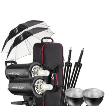GODOX KIT LUMIERE SK300 II UMBRELLA En Tunisie
