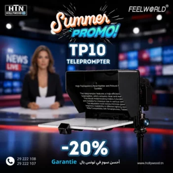TELEPROMPTER FEELWORLD TP10 En Tunisie