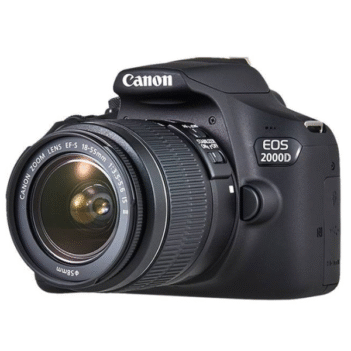 CANON EOS 2000D + EF-S 18-55 MM IS STM En Tunisie