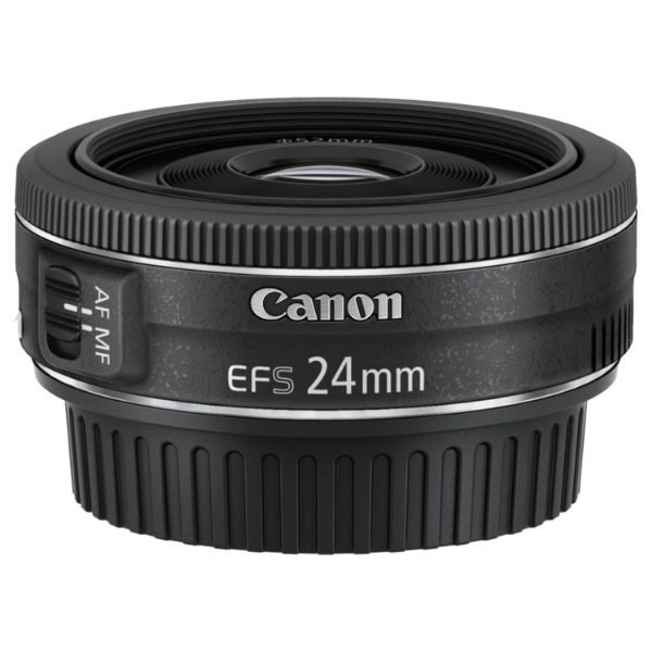 OBJECTIF CANON EF-S 24mm f/2.8 STM OBJECTIF CANON EF-S 24mm f/2.8 STM En Tunisie