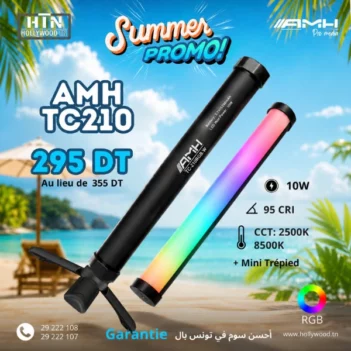 AMH TUBE LIGHT TC-210 RGB-W En Tunisie