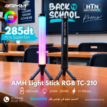 AMH TUBE LIGHT TC-210 RGB-W En Tunisie