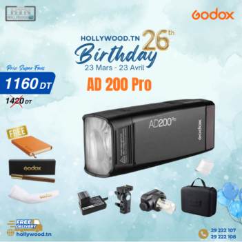 GODOX AD200 PRO En Tunisie