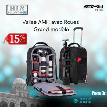 Valise AMH avec Roues Grand modèle En Tunisie
