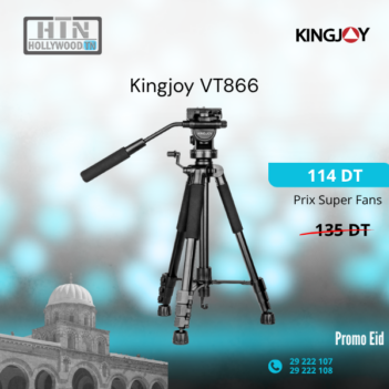 TREPIED KINGJOY VT-866 En Tunisie