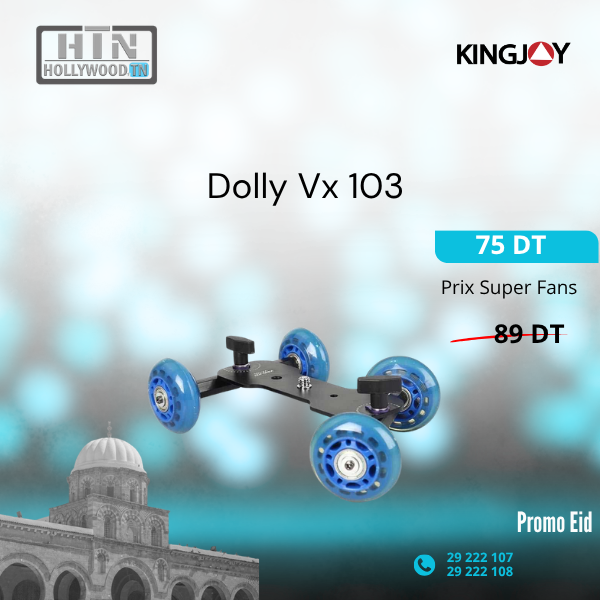 DOLLY KINGJOY VX-103 HTN DOLLY KINGJOY VX-103 En Tunisie