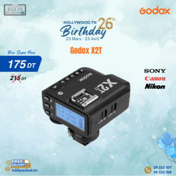 GODOX X2-T SONY En Tunisie