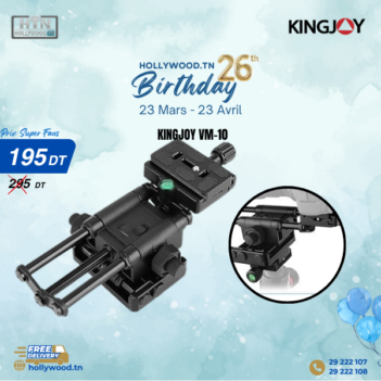 KINGJOY VM-10 En Tunisie