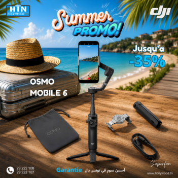DJI OSMO MOBILE 6 En Tunisie