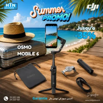 DJI OSMO MOBILE 6 En Tunisie