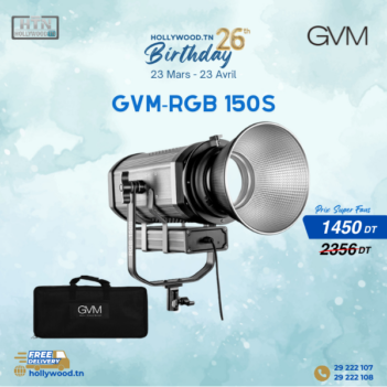 GVM-RGB 150S En Tunisie