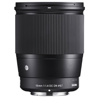 SIGMA 16 MM F/1.4 DC DN CONTEMPORARY En Tunisie
