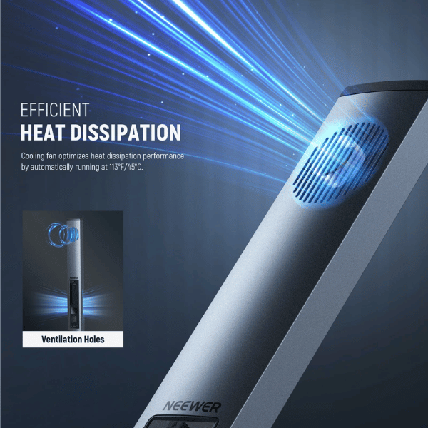 Neewer BH20B Ultra Upgraded 40W LED Video Light Stick Kit (2) Neewer BH20B Ultra Upgraded 40W LED Video Light Stick Kit En Tunisie