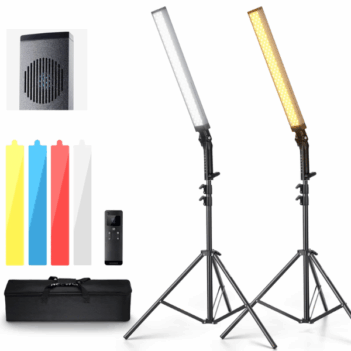Neewer BH20B Ultra Upgraded 40W LED Video Light Stick Kit En Tunisie