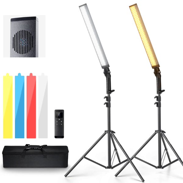 Neewer BH20B Ultra Upgraded 40W LED Video Light Stick Kit Neewer BH20B Ultra Upgraded 40W LED Video Light Stick Kit En Tunisie