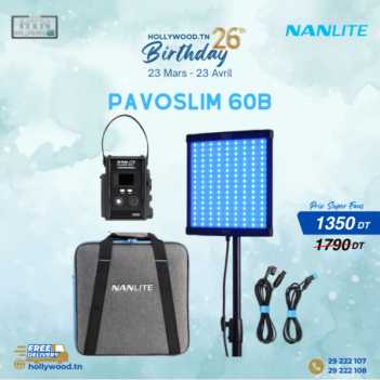 NANLITE PAVOSLIM 60B En Tunisie
