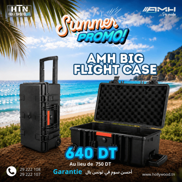 AMH Big Flight Case HTN AMH Big Flight Case En Tunisie