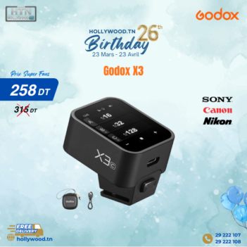 GODOX X3 SONY En Tunisie