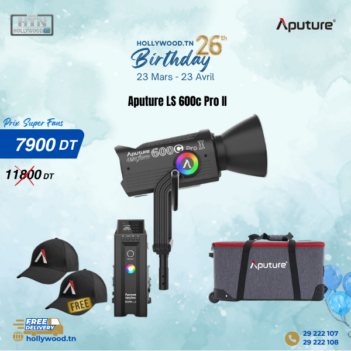 APUTURE LS600C PRO II RGB LED MONOLIGHT En Tunisie