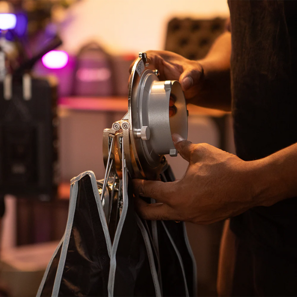 APUTURE LIGHT DOME MINI III HTN APUTURE LIGHT DOME MINI III En Tunisie