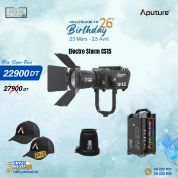 APUTURE LS CS-15 En Tunisie