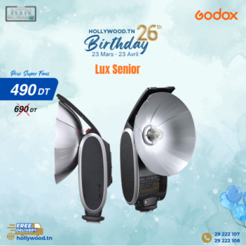GODOX LUX SENIOR En Tunisie