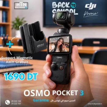 Dji Osmo Pocket 3 En Tunisie