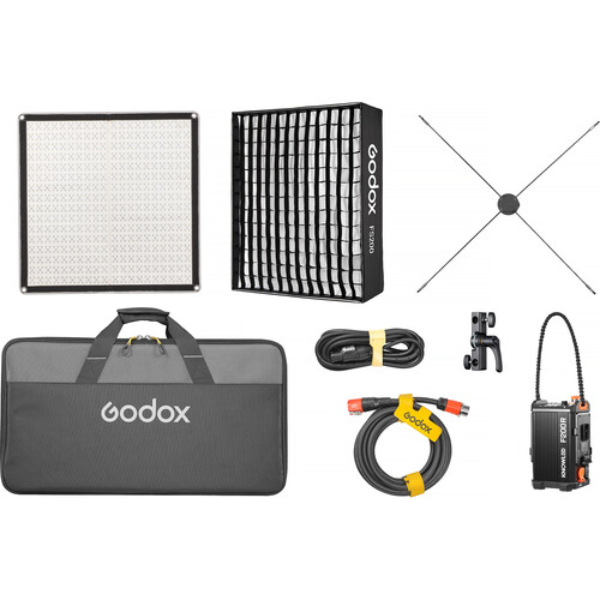 GODOX KNOWLED F200R RGB HTN GODOX KNOWLED F200R RGB En Tunisie