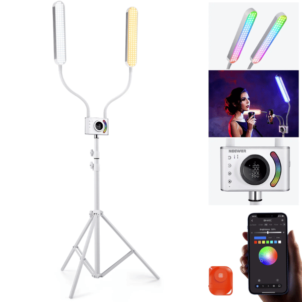 NEEWER BH40C RGB Esthetician Light Kit NEEWER BH40C RGB Esthetician Light Kit En Tunisie