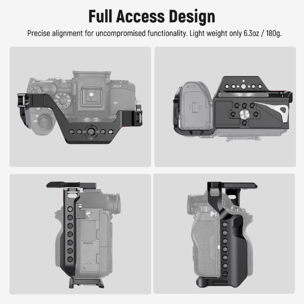 NEEWER CA004 CAMERA CAGE FOR SONY a7RV a7IV a7RIV a7SIII a1 (10101731) (2) Neewer Ca004 Camera Cage For Sony A7rv/ A7iv/ A7riv/ A7siii/ A1 (10101731) En Tunisie