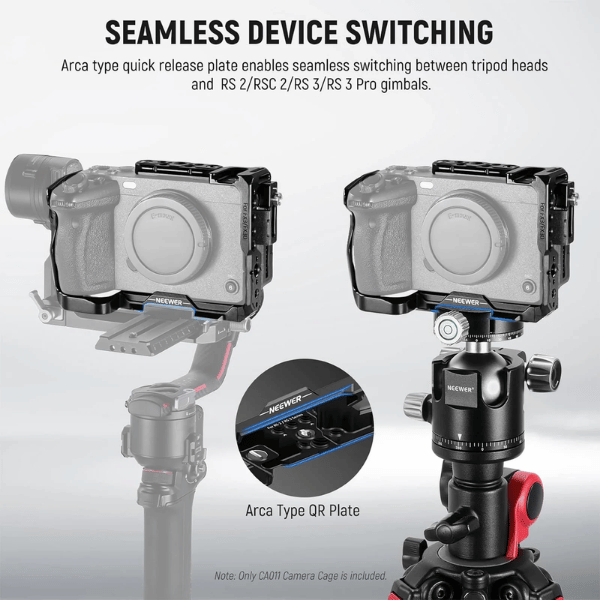 NEEWER CA011 Camera Cage For Sony FX3FX30 (3) NEEWER CA011 Camera Cage For Sony FX3/FX30 En Tunisie