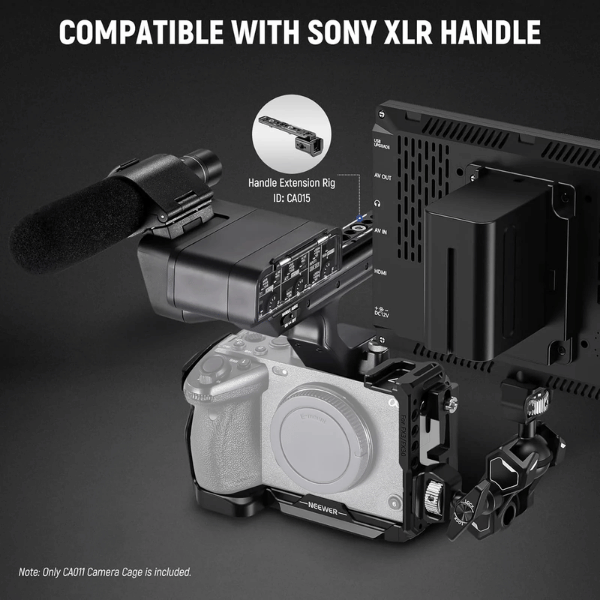 NEEWER CA011 Camera Cage For Sony FX3FX30 (5) NEEWER CA011 Camera Cage For Sony FX3/FX30 En Tunisie