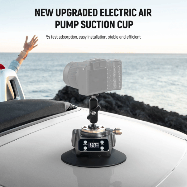 NEEWER CA017 6″ ELECTRIC VACCUM SUCTION (33000078) (1) Neewer Ca017 6" Electric Vaccum Suction (33000078) En Tunisie