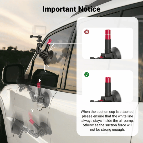 NEEWER CA065 TRIPLE SUCTION CUP CAR MOUNT (10103631) (2) NEEWER CA065 TRIPLE SUCTION CUP CAR MOUNT (10103631) En Tunisie