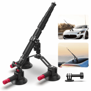 NEEWER CA065 TRIPLE SUCTION CUP CAR MOUNT (10103631) En Tunisie
