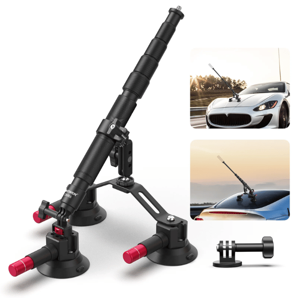 NEEWER CA065 TRIPLE SUCTION CUP CAR MOUNT (10103631) NEEWER CA065 TRIPLE SUCTION CUP CAR MOUNT (10103631) En Tunisie