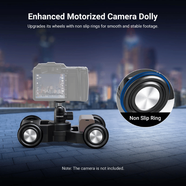NEEWER DL400 UPGRADED MOTORIZED CAMERA SLIDER DOLLY WITH APP CONTROL (10104581) (1) Neewer Dl400 Upgraded Motorized Camera Slider Dolly With App Control (10104581) En Tunisie