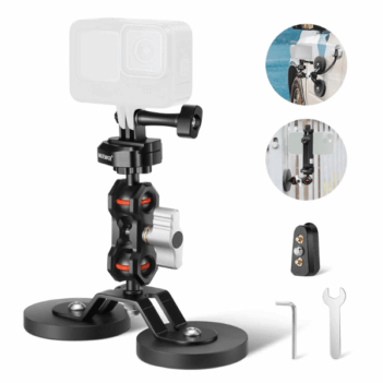 Neewer Fl-Gp15 Magnetic Action Camera Mount (10101945) En Tunisie