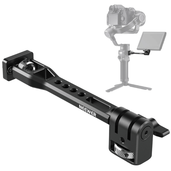 NEEWER FL-GP15 MAGNETIC ACTION CAMERA MOUNT (10101945) (9) Neewer Ga005 Adjustable Field Monitor Mount For Gimbal Stabilizer (10104400) En Tunisie