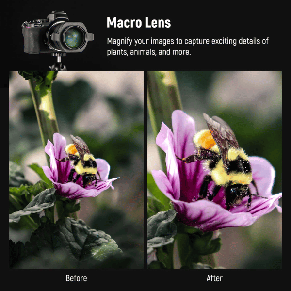 NEEWER LS-40 43MM OBJECTIF MACRO HD (10103002) (2) NEEWER LS-40 43MM OBJECTIF MACRO HD (10103002) En Tunisie