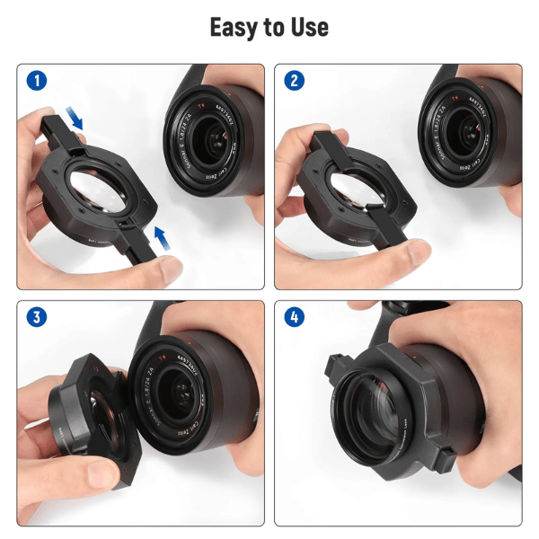 NEEWER LS-40 43MM OBJECTIF MACRO HD (10103002) (6) NEEWER LS-40 43MM OBJECTIF MACRO HD (10103002) En Tunisie