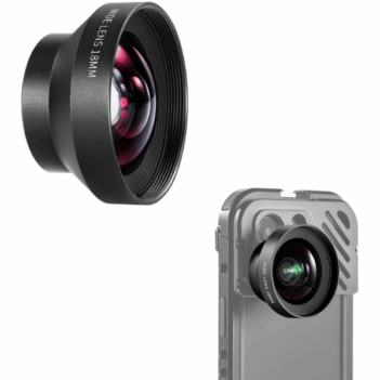 Neewer Ls-42 18mm HD 100° Wide Angle Lens For 17 Mm Thread Lens Backplate (10103183) En Tunisie