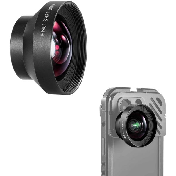 Neewer Ls-42 18mm HD 100° Wide Angle Lens For 17 Mm Thread Lens Backplate (10103183) HTN Neewer Ls-42 18mm HD 100° Wide Angle Lens For 17 Mm Thread Lens Backplate (10103183) En Tunisie