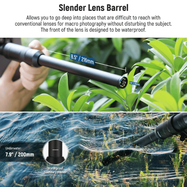 NEEWER LS-51 18mm 2x MACRO PROBE LENS WTH 17MM THREAD (10104986) (1) Neewer LS-51 18mm 2x Macro Probe Lens Wth 17mm Thread (10104986) En Tunisie