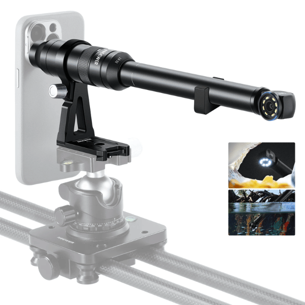 NEEWER LS-51 18mm 2x MACRO PROBE LENS WTH 17MM THREAD (10104986) (6) Neewer LS-51 18mm 2x Macro Probe Lens Wth 17mm Thread (10104986) En Tunisie