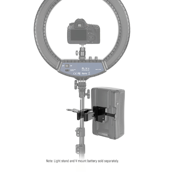 NEEWER MINI V MOUNT BATTERY PLATE WITH SUPER CRAB CLAMP (10102443) (5) Neewer Mini V Mount Battery Plate With Super Crab Clamp (10102443) En Tunisie