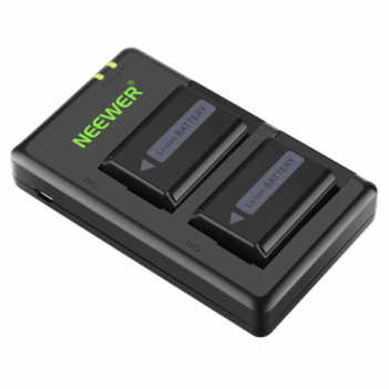 NEEWER NP-FW50 Camera Battery Charger Set for Sony En Tunisie