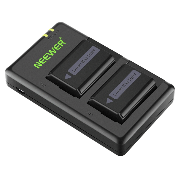NEEWER NP-FW50 Camera Battery Charger Set for Sony HTN NEEWER NP-FW50 Camera Battery Charger Set for Sony En Tunisie
