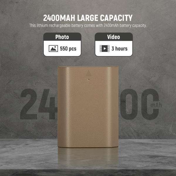 NEEWER NP-FZ100 2400mAh REPLACEMENT BATTERY FOR SONY (10103227) (2) NEEWER T-NP-FZ100 2400mAh NP-FZ100 Replacement Battery En Tunisie